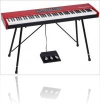 Music Hardware : Clavia unveils the Nord Piano at NAMM 2010 - macmusic