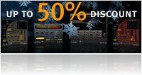 Plug-ins : Flux 'Pure Holiday Winter Promotion' Extended ! - macmusic