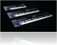 Computer Hardware : Cakewalk announces New Line of Keyboard Controllers - macmusic