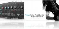 Plug-ins : Vintage Guitar Pedal Bundle for PowerCore - macmusic