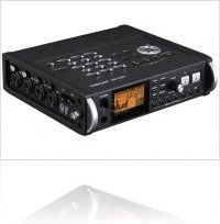 Audio Hardware : Tascam DR-680 8-track Portable Recorder - macmusic