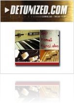Virtual Instrument : Detunized.com presents 'DTS010 - Four Organs For Music' for Ableton Live - macmusic