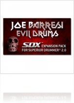 Virtual Instrument : Joe Barresi's Evil Drums for Superior Drummer 2.0 Released - macmusic
