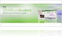 Music Software : Avid unveils Sibelius Student - macmusic