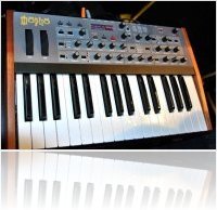 Music Hardware : Dave Smith unveils Mopho with keys - macmusic