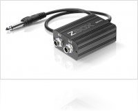 Audio Hardware : MOTU Debuts ZBox Guitar Impedance Adapter - macmusic