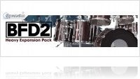 Virtual Instrument : FXpansion releases the BFD Heavy Expansion Pack for BFD2 - macmusic