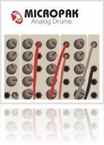 Virtual Instrument : Puremagnetik releases Analog Drums - macmusic