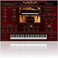 Instrument Virtuel : Eighty Eight - piano  queue virtuel sign SONiVOX - macmusic