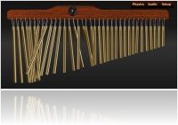Instrument Virtuel : Bar Chimes virtuelle chez QuikQuak - macmusic