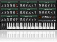 Virtual Instrument : Synapse Audio releases X-Poly - macmusic