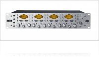 Matriel Audio : Universal Audio 4-710D, quadruple prampli micro avec compression - macmusic