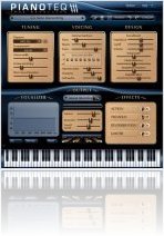 Instrument Virtuel : Nouveau piano  queue pour Pianoteq - macmusic