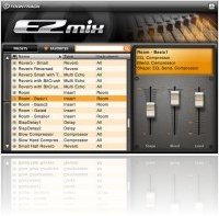 Plug-ins : Toontrack EZmix, ou le mixage en toute simplicit - macmusic