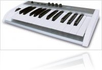 Computer Hardware : ESI KeyControl 25/49 XT Controller Keyboard - macmusic