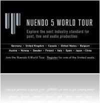 Event : Nuendo 5 World Tour - macmusic