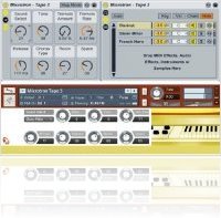 Virtual Instrument : Puremagnetik releases Microtron Tape 2 for Ableton Live, Kontakt and Logic - macmusic