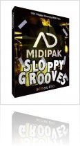Misc : Sloppy Grooves MIDI Pak & Free Funk ADpak Trial - macmusic