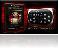 Divers : MoReVoX DriveDrums: SPL DrumXchanger Edition - macmusic