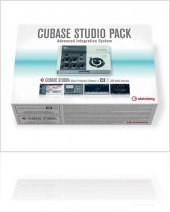 Computer Hardware : Steinberg Cubase Studio Pack Now Shipping - macmusic