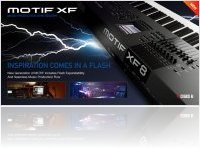 Matriel Musique : Nouvelle gamme Motif XF chez Yamaha - macmusic