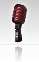 Matriel Audio : Le Shure Super 55 voit rouge... - macmusic