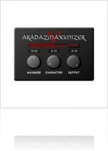 Plug-ins : Aradaz Maximizer 5 - a Free loudness maximizer - macmusic