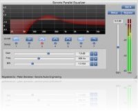 Plug-ins : Sonoris Parallel Equalizer - macmusic