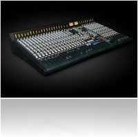 Audio Hardware : Allen & Heath GS-R24 recording mixer - macmusic