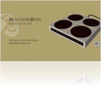 Instrument Virtuel : Puremagnetik annonce MachineKits pour Ableton Live - macmusic