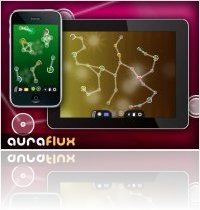 Music Software : Aura Flux on iPad, iPhone, ipod Touch... - macmusic