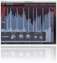 Plug-ins : FabFilter annonce Pro-L limiter plug-in - macmusic