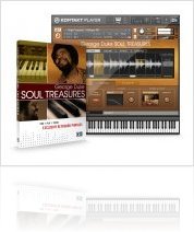 Instrument Virtuel : NI GEORGE DUKE SOUL TREASURES - macmusic