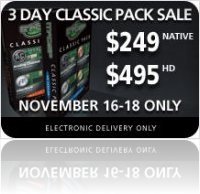 Plug-ins : McDSP: 3 Day Classic Pack Sale! - macmusic