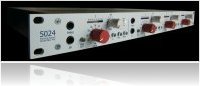 Matriel Audio : Rupert Neve Designs lance le Portico 5024 Quad Mic Amp - macmusic