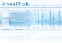 Instrument Virtuel : 4Front annonce la mise  jour de 4Front Rhode en V2.0 - macmusic