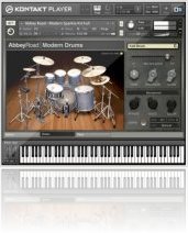 Virtual Instrument : Native Instruments Introduces ABBEY ROAD MODERN DRUMS - macmusic