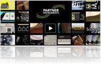 Instrument Virtuel : Ableton introduit 3 nouvelles banques dans les Partner Instruments - macmusic