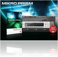 Virtual Instrument : NI releases Mikro Prism, free Reaktor Player instrument - macmusic