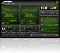 Instrument Virtuel : Audio Damage lance Phosphor Synth - macmusic