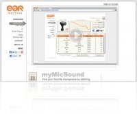 Misc : Ear Machine today unveiled myMicSound - macmusic