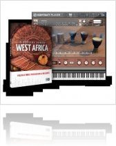 Instrument Virtuel : Native Instruments prsente WEST AFRICA - macmusic