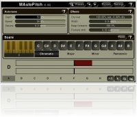 Plug-ins : MeldaProduction Prsente MAutoPitch - macmusic