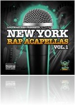 Instrument Virtuel : New York Rap Acapellas Vol 1 - macmusic