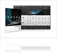 Virtual Instrument : Native Instruments Introduces RAZOR - macmusic