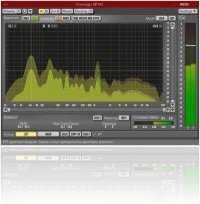 Plug-ins : Voxengo SPAN 2.3 FFT spectrum analyzer plugin released - macmusic