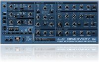 Virtual Instrument : DiscoDSP Discovery R3.3 - macmusic