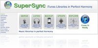 Logiciel Musique : Prix spcial Pour Supersync iTunes Sync Mac et PC - macmusic