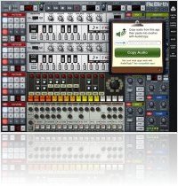 Logiciel Musique : Propellerhead ajoute la copie Audio à ReBirth pour iPad - macmusic