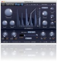 Plug-ins : FabFilter announces Pro-G gate/expander - macmusic